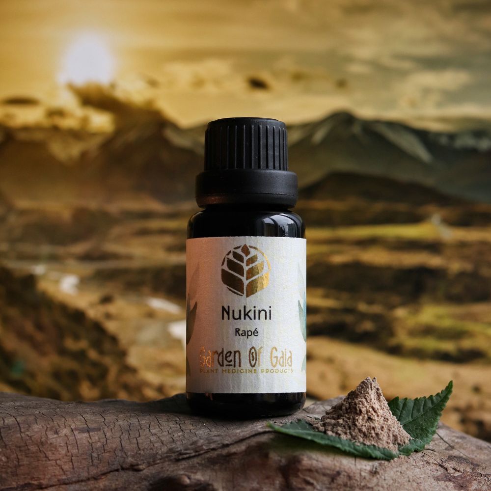 Rapé Nukini – feine schamanische Tabakmedizin aus dem Amazonas für Rituale, Erdung und innere Reinigung
