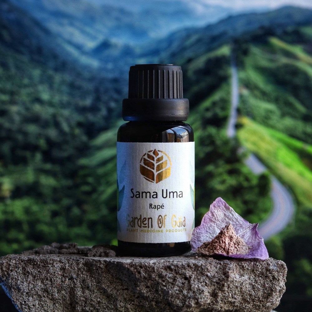 Rapé Sama Uma – feine spirituelle Tabakmedizin zur Erdung, Klärung und für tiefe Rituale mit Pflanzenmedizin
